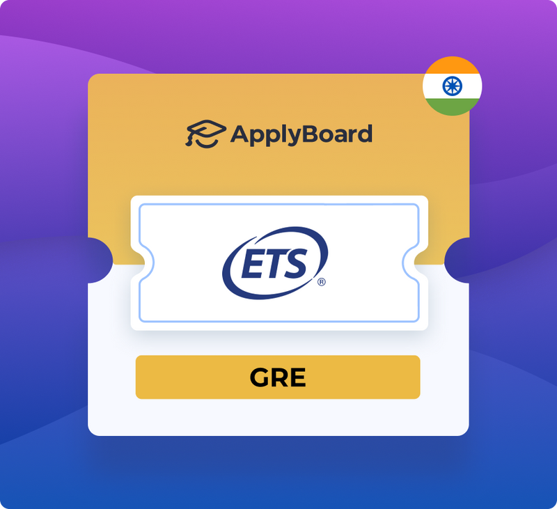 GRE Exam Voucher India India